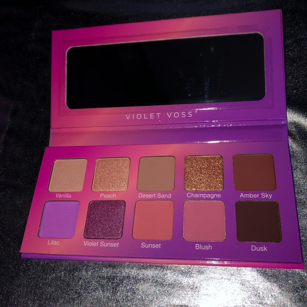 Violet Voss Violet sunset palette
